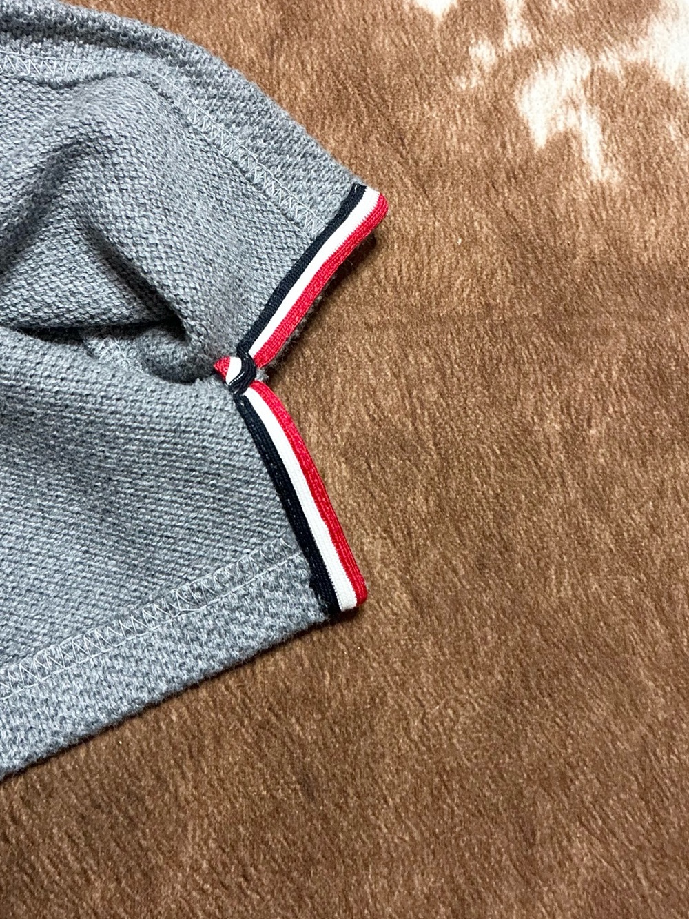 Thom Browne Short Sleeve Turtleneck Sweater - Picture 5 of 10